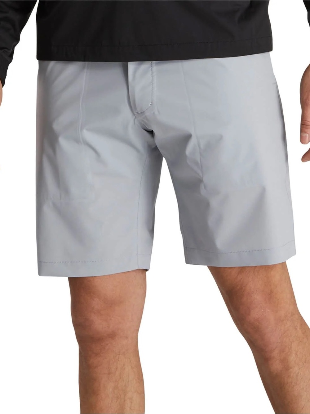 FootJoy Men's NWT Hydro Light Gray Performance Shorts Size 34
